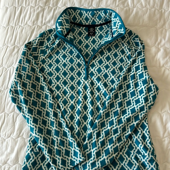 Lands' End Tops - Lands’ End 3/4 zip fleece - size 18(XL) Tall
